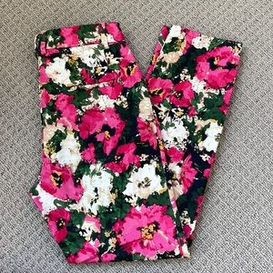Floral H&M trousers